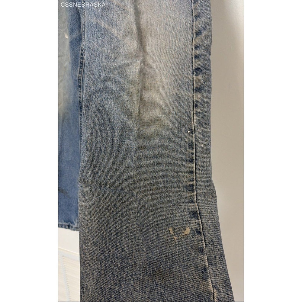Carhartt Blue relaxed-fit jeans - Size‎ 38x30 - Picture 5 of 8
